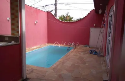 Casa com 3 dormitórios à venda, 248 m² por r$ 900.000,00 - jardim campo grande - caçapava/sp