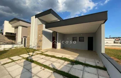 Casa com 3 dormitórios à venda, 150 m² por r$ 1.010.000,00 - condomínio terras do vale - caçapava/sp