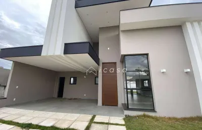 Casa com 3 dormitórios à venda, 150 m² por r$ 1.166.000,00 - condomínio terras do vale - caçapava/sp
