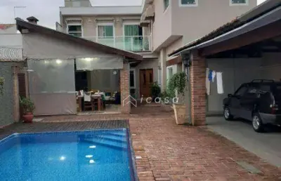 Sobrado com 2 dormitórios à venda, 236 m² por r$ 900.000,00 - vila santos - caçapava/sp