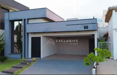 Casa com 3 dormitórios à venda, 150 m² por r$ 990.000,00 - condomínio terras do vale - caçapava/sp