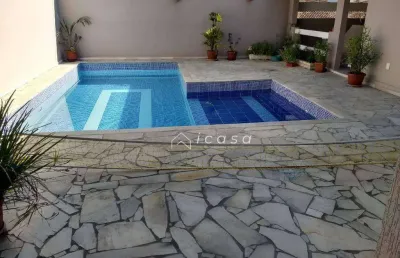 Sobrado com 3 dormitórios à venda, 204 m² por r$ 850.000,00 - jardim julieta - caçapava/sp