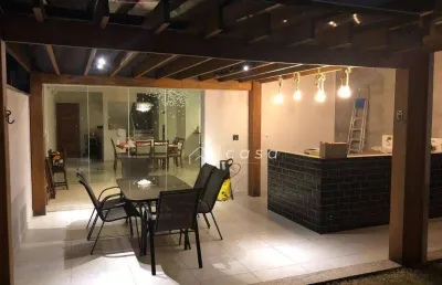 Casa com 3 dormitórios à venda, 250 m² por r$ 850.000,00 - village das flores - caçapava/sp