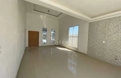 Casa com 3 dormitórios à venda, 149 m² por r$ 905.000,00 - condomínio terras do vale - caçapava/sp