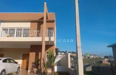 Sobrado com 3 dormitórios à venda, 200 m² por r$ 1.050.000,00 - bandeira branca - jacareí/sp