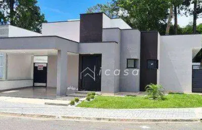 Casa com 3 dormitórios à venda, 172 m² por r$ 920.000,00 - condomínio morada do visconde - tremembé/sp