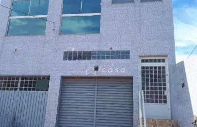 Prédio, 452 m² - venda por r$ 905.000,00 ou aluguel por r$ 6.515,00/mês - residencial esperança - caçapava/sp