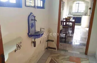 Chácara com 4 dormitórios à venda, 4800 m² por r$ 800.000,00 - piedade - caçapava/sp