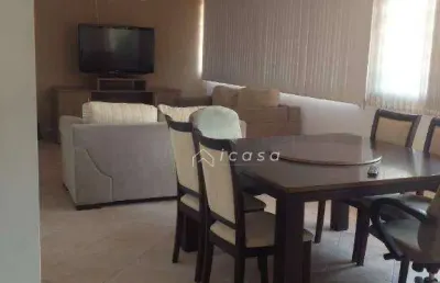 Sobrado com 4 dormitórios à venda, 254 m² por r$ 765.000,00 - jardim campo grande - caçapava/sp