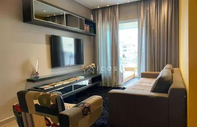 Apartamento com 2 dormitórios à venda, 75 m² por r$ 760.000,00 - itaguá - ubatuba/sp