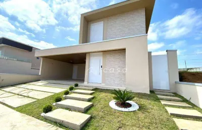 Casa com 3 dormitórios à venda, 150 m² por r$ 880.000,00 - condomínio reserva do vale - caçapava/sp