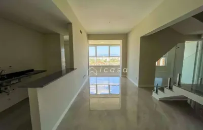 Cobertura com 3 dormitórios à venda, 148 m² por r$ 890.000,00 - bosque flamboyant - taubaté/sp