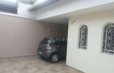 Casa com 3 dormitórios à venda, 187 m² por r$ 700.000,00 - vila santos - caçapava/sp