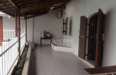 Sobrado com 4 dormitórios à venda, 437 m² por r$ 721.000,00 - vila santos - caçapava/sp