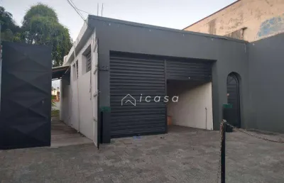 Salão à venda, 88 m² por r$ 690.000,00 - vila pantaleão - caçapava/sp