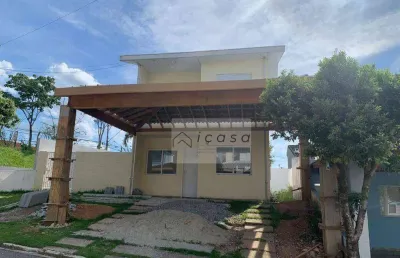 Sobrado com 3 dormitórios à venda, 160 m² por r$ 580.000,00 - condomínio villaggio righi - caçapava/sp