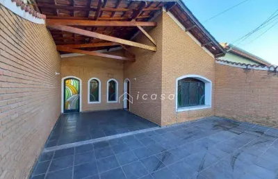 Casa com 4 dormitórios à venda, 197 m² por r$ 630.000,00 - vila pantaleão - caçapava/sp