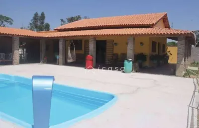 Chácara com 2 dormitórios à venda, 4800 m² por r$ 640.000,00 - perinho - caçapava/sp