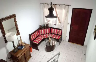 Sobrado com 4 dormitórios à venda, 219 m² por r$ 650.000,00 - vila santos - caçapava/sp