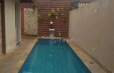 Sobrado com 3 dormitórios à venda, 139 m² por r$ 599.000,00 - jardim independência - taubaté/sp