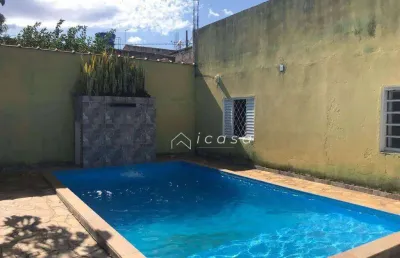Chácara com 2 dormitórios à venda, 435 m² por r$ 400.000,00 - piedade - caçapava/sp
