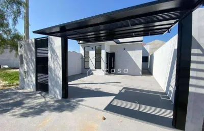 Casa com 3 dormitórios à venda, 90 m² por r$ 490.000,00 - parque do museu - caçapava/sp