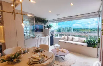 Apartamento com 3 dormitórios à venda, 91 m² por r$ 1.264.000,00 - jardim das colinas - são josé dos campos/sp