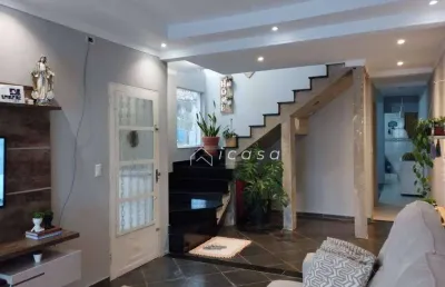 Sobrado com 3 dormitórios à venda, 188 m² por r$ 520.000,00 - jardim nova flórida - são josé dos campos/sp