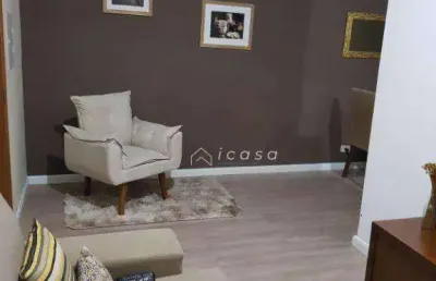 Apartamento com 3 dormitórios à venda, 76 m² por r$ 320.000,00 - parque senhor do bonfim - taubaté/sp