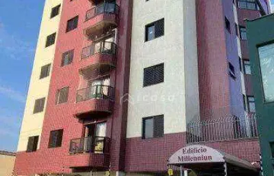 Apartamento com 3 dormitórios à venda, 115 m² por r$ 394.000,00 - edifício millenniun - taubaté/sp