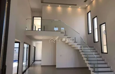 Sobrado com 3 dormitórios à venda, 220 m² por r$ 1.330.000,00 - condomínio terras do vale - caçapava/sp