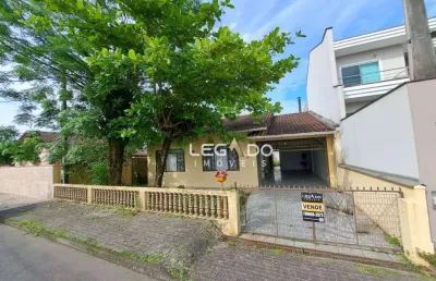 Casa com 3 dorm. (1 suíte) à venda, 120 m² por r$ 550.000 - iririú - joinville/sc
