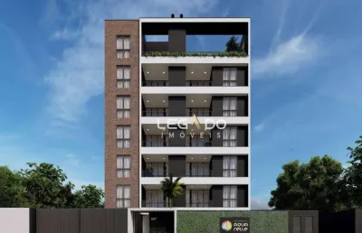 Res. aquarelle - apartamentos com 2 e 3 dormitórios à venda, 82 m² a partir de r$ 491.194 - floresta - joinville/sc