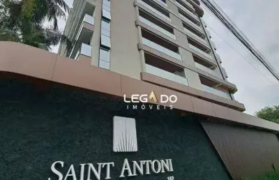 Saint antoni residence - apartamento à venda, 172 a 178m² a partir de r$ 1.823.200 santo antônio - joinville/sc