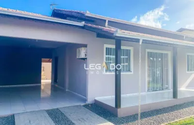 Casa com 3 dormitórios (1 suíte)  à venda, 137 m² por r$ 550.000 - vila nova - joinville/sc