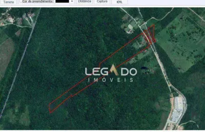 Área à venda, 146000 m² por r$ 5.500.000,00 - vila da glória - são francisco do sul/sc