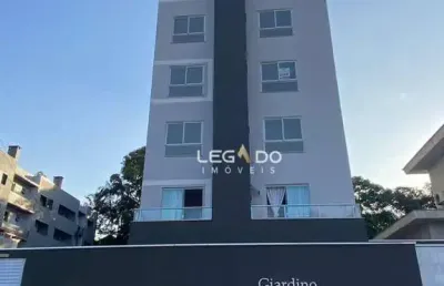 Apartamento novo com 2 dorm. para alugar, 62 m² por r$ 2.000/mês ou venda por r$ 380.000 - costa e silva - joinville/sc
