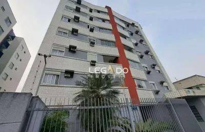Res. campeche - apartamento com 3 dorm. (atual 1 suíte + 1) à venda, 81 m² por r$ 479.000 - saguaçu - joinville/sc