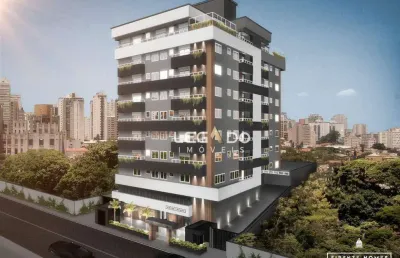 Ed. res. firenze - apartamento com 3 dormitórios (1 suíte) à venda, 111 m² por r$ 787.696 - costa e silva - joinville/sc