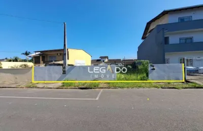 Terreno à venda, 350 m² por r$ 355.000,00 - floresta - joinville/sc