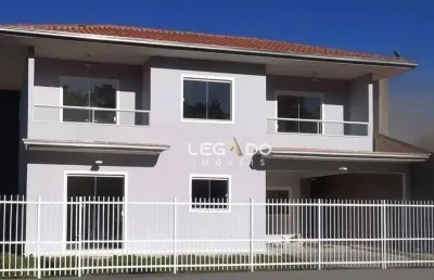 Casa com 3 dormitórios (1 suíte) à venda, 145 m² por r$ 750.000 - bom retiro - joinville/sc