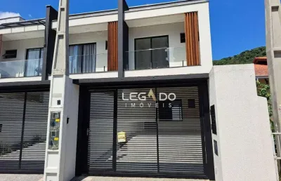 Casa com 3 dormitórios (1 suíte)  à venda, 120 m² por r$ 699.000 - saguaçu - joinville/sc