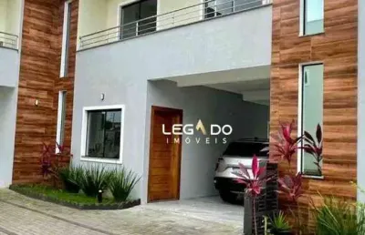 Casa com 3 dormitórios à venda por r$ 625.000,00 - bom retiro - joinville/sc