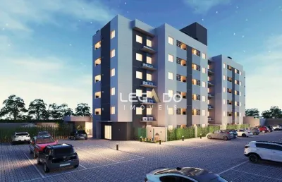 Apartamento com 2 dormitórios à venda, 67 m² por r$ 264.500,00 - fátima - joinville/sc
