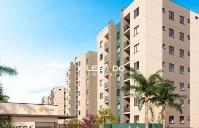 Apartamento com 2 dormitórios à venda, 46 m² por r$ 341.654,00 - costa e silva - joinville/sc