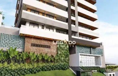 Apartamento com 2 dormitórios à venda, 416 m² por r$ 1.259.000,00 - américa - joinville/sc