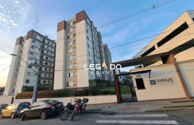 Apartamento com 2 dormitórios à venda, 63 m² por r$ 365.000,00 - saguaçu - joinville/sc