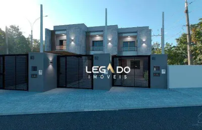Casa com 3 dormitórios à venda, 80 m² por r$ 510.000,00 - bom retiro - joinville/sc