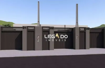 Casa com 3 dormitórios à venda, 85 m² por r$ 599.000 - boa vista - joinville/sc