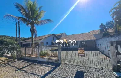 Casa com 2 dormitórios (1 suíte) para alugar, 90 m² por r$ 1.900/mês - itinga - joinville/sc
